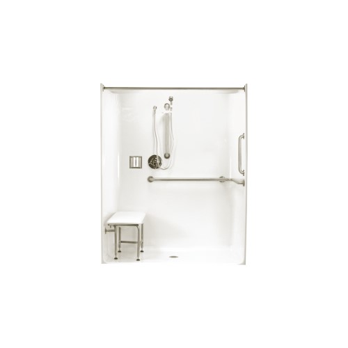 CAD Drawings Clarion Bathware MP6333LBF or RBF