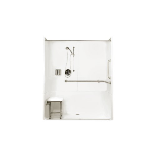 CAD Drawings Clarion Bathware MP6436LBFKD34 or RBFKD34