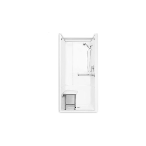 CAD Drawings Clarion Bathware MF3940LKD34CD or RKD34CD