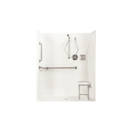 CAD Drawings Clarion Bathware MF6538LBF78 or MF6538RBF78