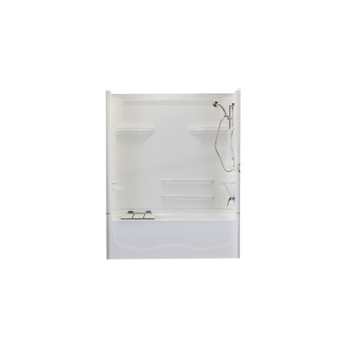 CAD Drawings Clarion Bathware 4MT11L or R