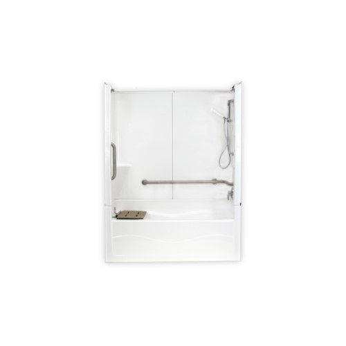 CAD Drawings Clarion Bathware MP6032L or R