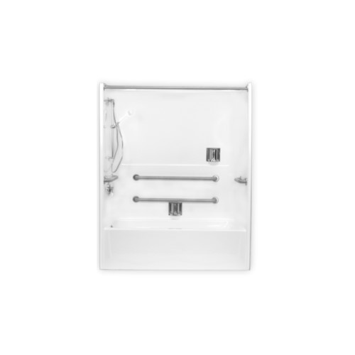 CAD Drawings Clarion Bathware MP7911L or R