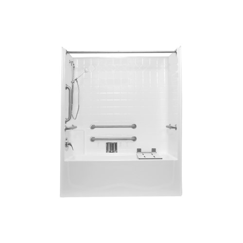 CAD Drawings Clarion Bathware MP8011LSD or RSD