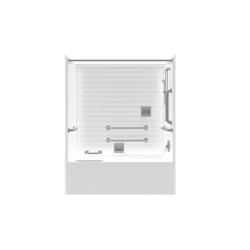 CAD Drawings Clarion Bathware MP8030STL or STR