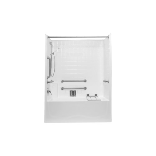 CAD Drawings Clarion Bathware MP8042LSDX or RSDX