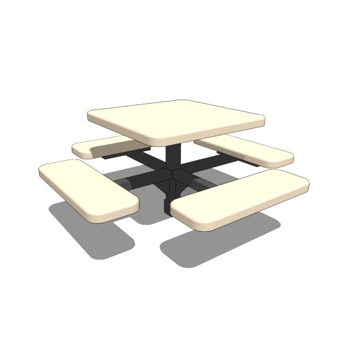 View Alpha Type 7702-A Table