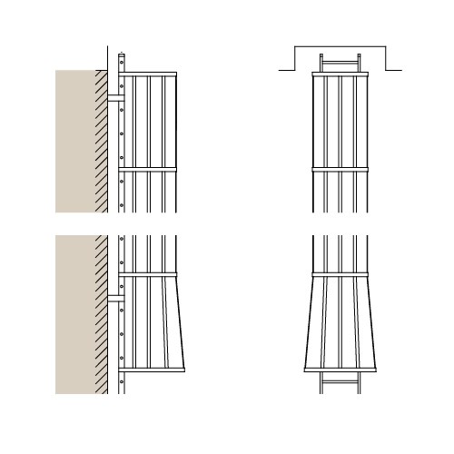 View Cages & Platforms: 560-C Roof Hatch Access