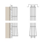 View Cages & Platforms: 560-C Roof Hatch Access