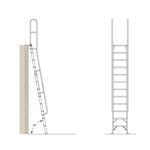View Mezzanine Access: M80 – 80° Ships Ladder