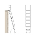 View Mezzanine Access: M1000 – 75° Ships Ladder