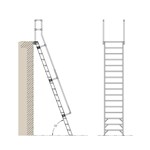 View Mezzanine Access: M1000 – 70° Ships Ladder