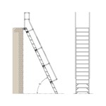 View Mezzanine Access: M1000 – 65° Ships Ladder