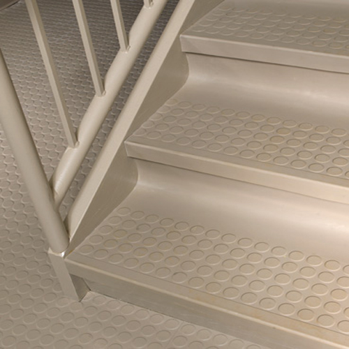 CAD Drawings BIM Models ROPPE Rubber Stair Treads