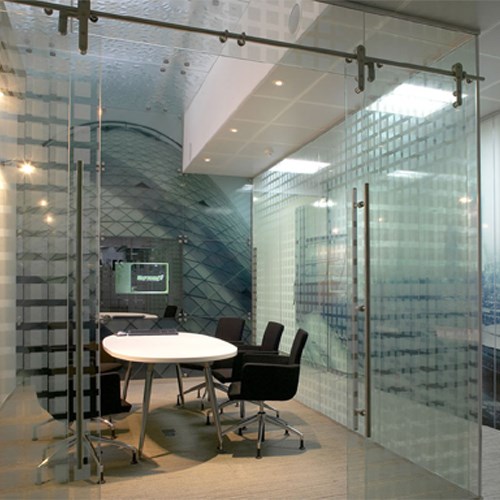 View Frameless Glass Partition Systems: Solare™ Acoustic Single Glazed - Architects Package