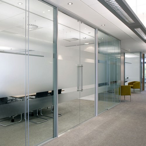 View Frameless Glass Partition Systems: Solare™ Acoustic Double Glazed - Architects Package