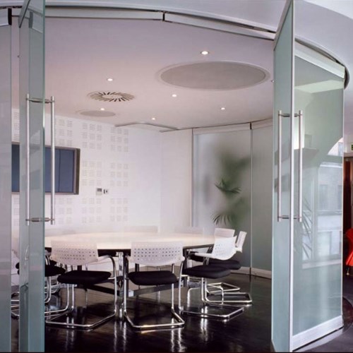 View Movable Single Glazed Partition System: Movare™ - Architects Package