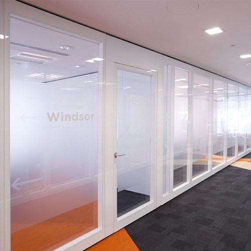View Movable Double Glazed Partition System: Movare™ - Architects Package