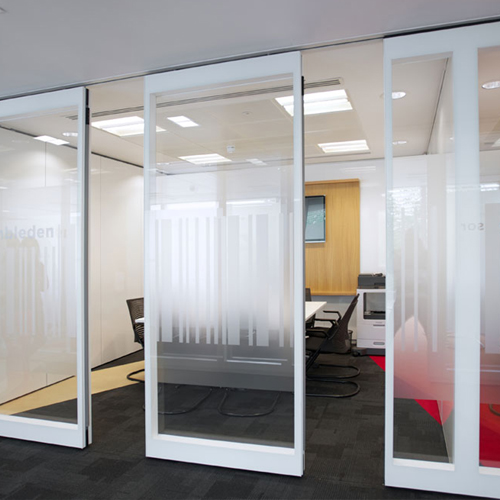 CAD Drawings BIM Models Avanti Systems USA Movable Double Glazed Partition System: Movare™ - Architects Package