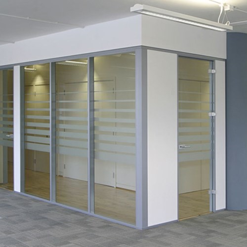View Modular Monoblock Partition System: Transverso™ - Architects Package