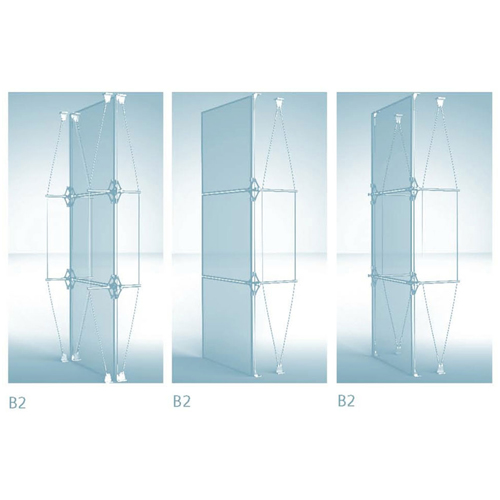 CAD Drawings Avanti Systems USA High Wall Glass Partition Systems: Elevare™ Tension - Architects Package