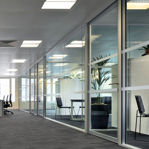 CAD Drawings BIM Models Avanti Systems USA Pivot & Hinged Doors: Acoustic Double Glazed Glass Swing Door - Architects Package