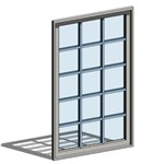 View Mira Premium Series: Aluminum Clad Wood Window Fixed Casement