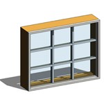 View Mira Premium Series: Aluminum Clad Wood Window Transom - DirectSet