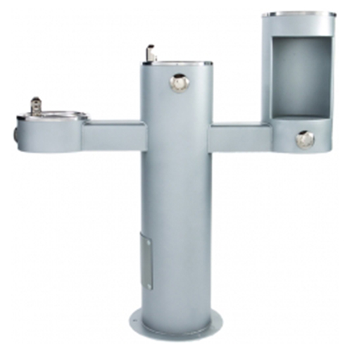 CAD Drawings Most Dependable Fountains Inc. Stand Alone Bottle Fillers 10145