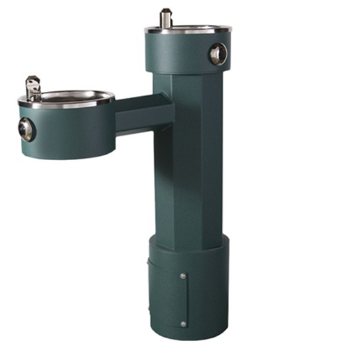 CAD Drawings Most Dependable Fountains Inc. Pedestal Drinking Fountain 2440