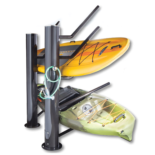 CAD Drawings Most Dependable Fountains Inc. Kayak/Surfboard Rack 1010