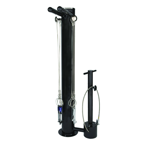 CAD Drawings Most Dependable Fountains Inc. Bike Rack & Air Pump 185 SM