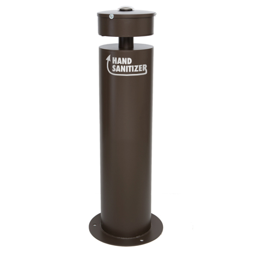 CAD Drawings Most Dependable Fountains Inc. 397 SMSS Hand Sanitizer