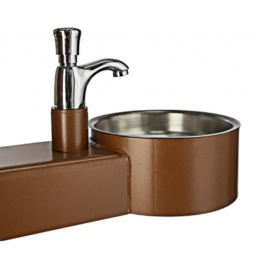 CAD Drawings Most Dependable Fountains Inc. SE 600 EZWM Hand Wash Station