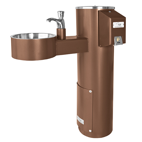 CAD Drawings Most Dependable Fountains Inc. SE 600 SM Hand Wash Station