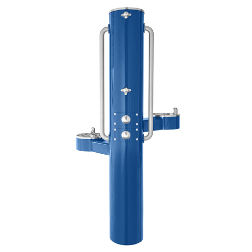 CAD Drawings Most Dependable Fountains Inc. 558 SM Shown With Optional Template