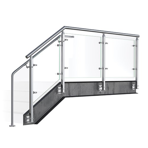 View CUBE Glass Railing System