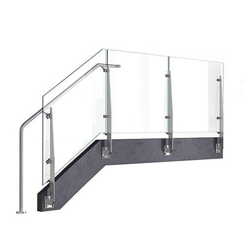 View SOLO Glass Railing System