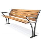 View Perenne Collection Benches