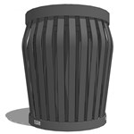 View Dynasty Collection Litter Receptacles