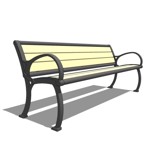 CAD Drawings BIM Models Victor Stanley GreenSites Collection Benches
