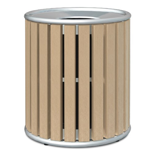 View GreenSites Collection Litter Receptacles