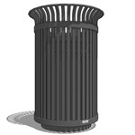 View Ironsites® Collection Litter Receptacles