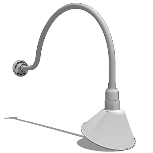 Angle Shades Sl Ae5a Ang810 Sign Bracket Caddetails Angle Shades Sl Ae5a Ang810 Sign, Gooseneck Light Fixture Revit