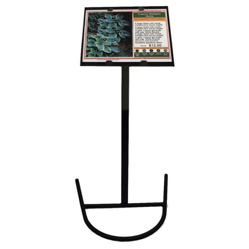 CAD Drawings Border Concepts, Inc. Sign Card Holders & Bases