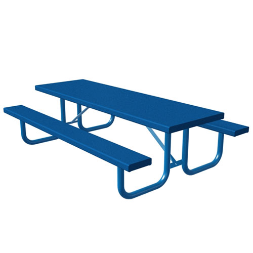 CAD Drawings Playcraft Systems 8' Picnic Table