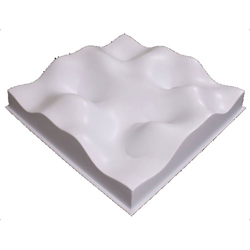 CAD Drawings BIM Models Acoustics First Corporation Aeolian® Sound Diffuser