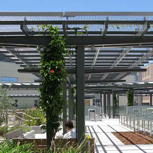 CAD Drawings BIM Models Greenscreen Overhead/Horizontal Trellis