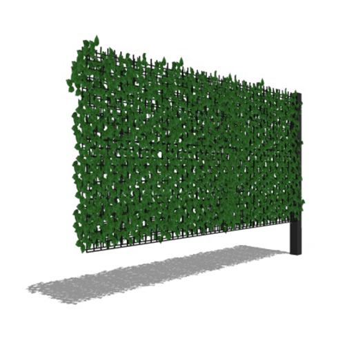 CAD Drawings BIM Models Greenscreen Trellis Panel Models