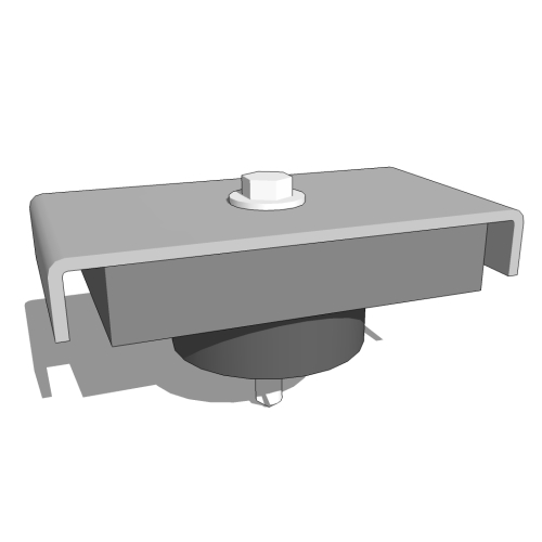 CAD Drawings BIM Models Greenscreen 5141 C-Clip